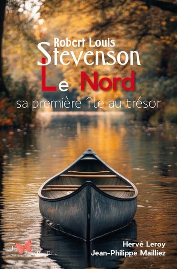 Livre Robert Louis Stevenson Le Nord