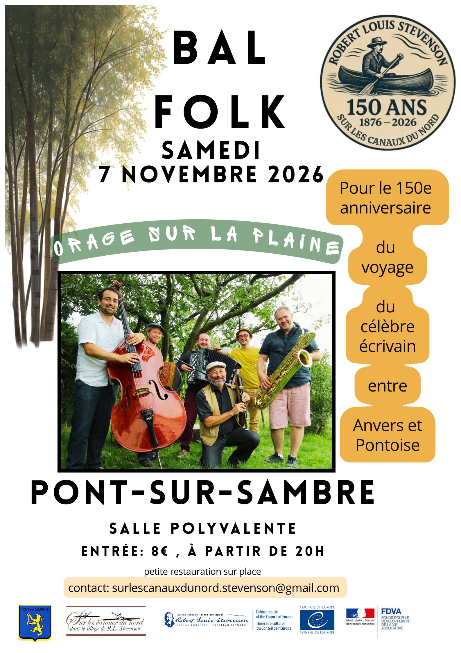 Bal folk, musiques trad.