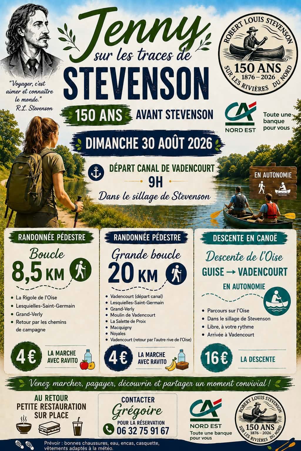 Randonnées à Vadencourt