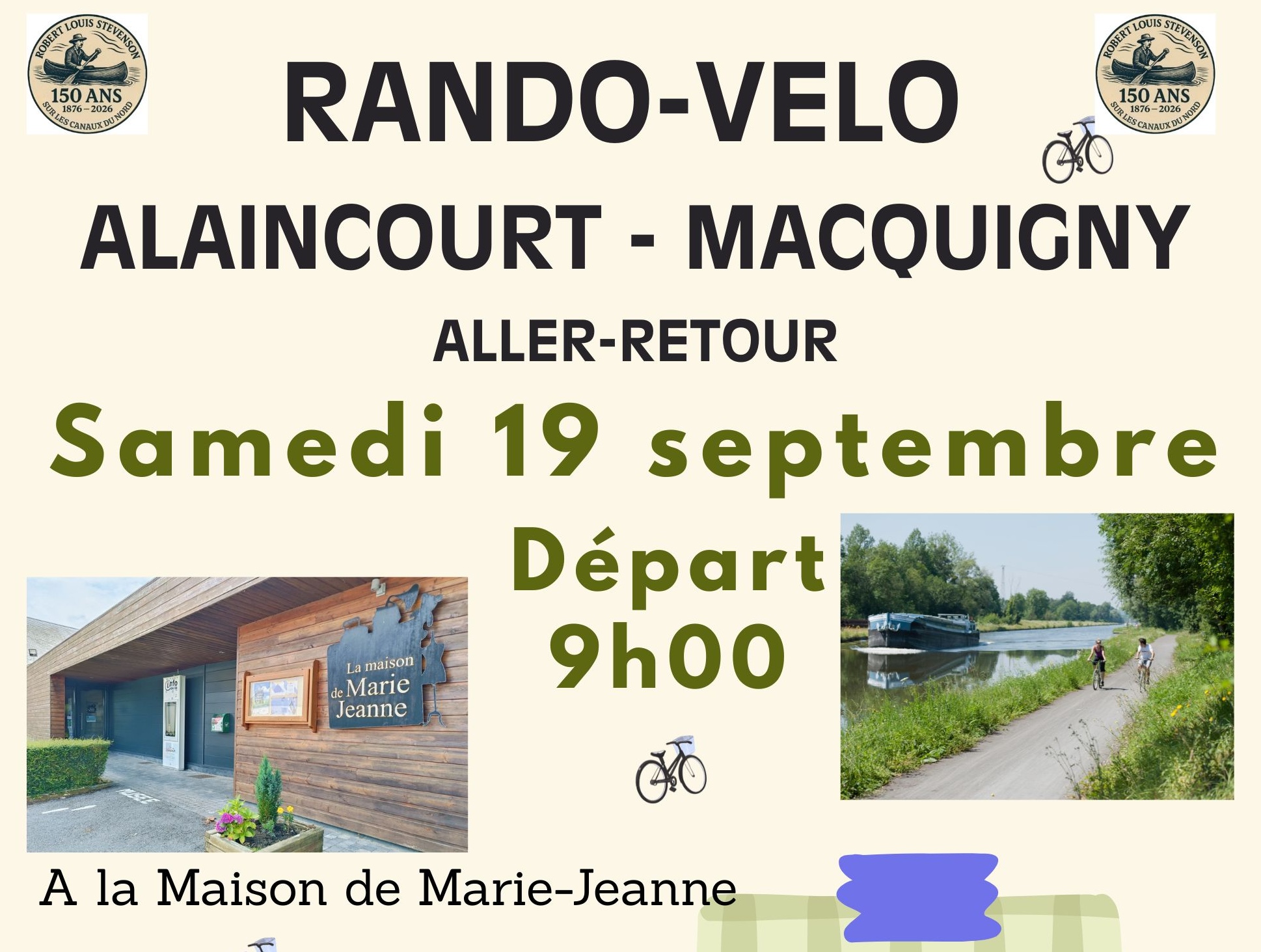 Rando vélo Alaincourt-Macquigny
