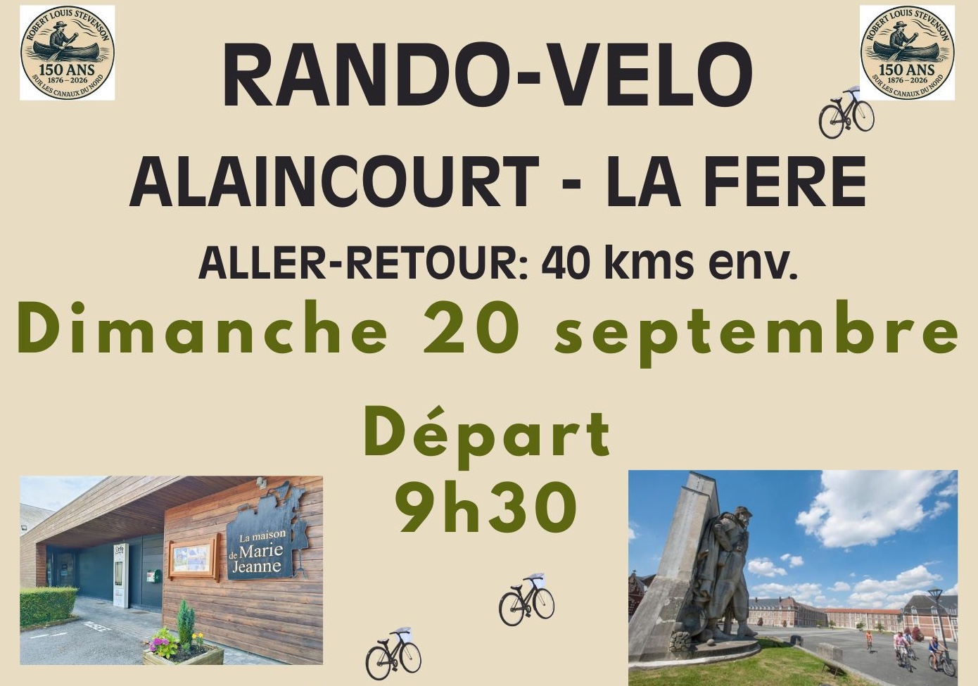 Rando vélo Alaincourt-La Fère