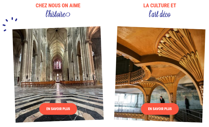 Saint - Quentin , ville d'art